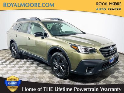 Used 2021 Subaru Outback Onyx Edition XT