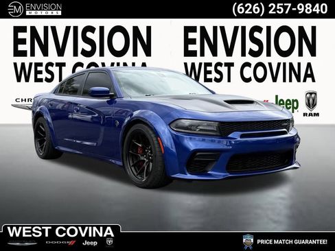 Used 2021 Dodge Charger SRT Hellcat image 1