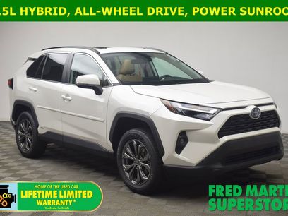 Used 2022 Toyota RAV4 XLE Premium