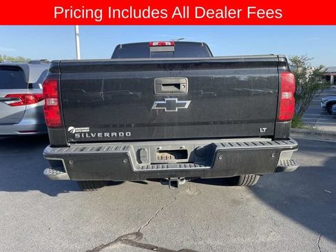 Used 2018 Chevrolet Silverado 1500 LT w/ All Star Edition AWD/4WD image 7