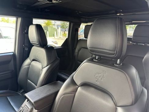 Certified 2025 Ford Bronco Outer Banks AWD/4WD image 16