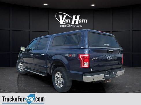 Used 2015 Ford F150 XLT w/ Equipment Group 302A Luxury AWD/4WD image 7