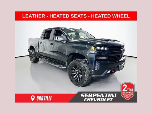 Used 2019 Chevrolet Silverado 1500 LT Trail Boss image 1
