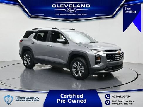 Used 2025 Chevrolet Equinox LT w/ Convenience Package II FWD image 1