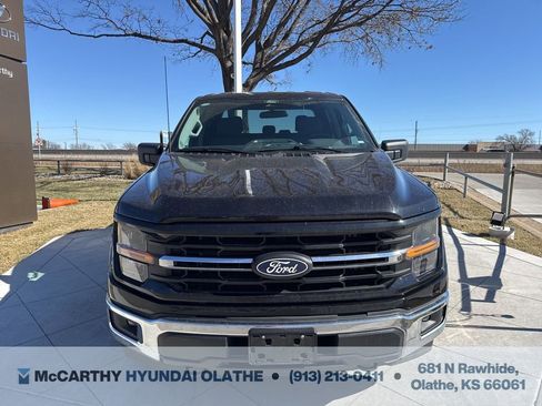 Used 2025 Ford F150 XLT w/ Equipment Group 301A Standard image 8