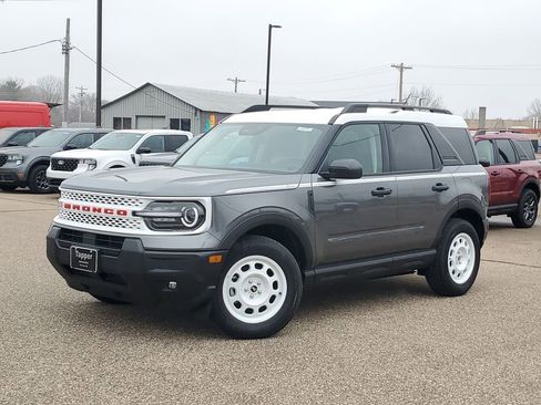 New 2025 Ford Bronco Sport Heritage w/ Convenience Package AWD/4WD image 27
