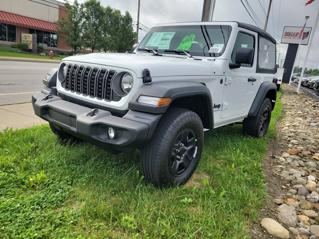 New 2026 Jeep Wrangler Sport AWD/4WD image 3