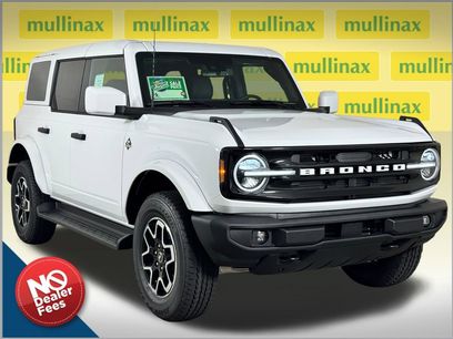 New 2026 Ford Bronco Outer Banks