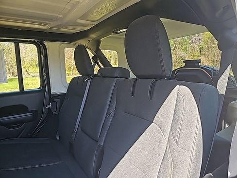 Certified 2025 Jeep Wrangler Unlimited Sport S 4xe image 14