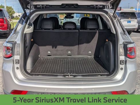 Used 2021 Jeep Compass Trailhawk w/ Sun and Sound Group AWD/4WD image 33
