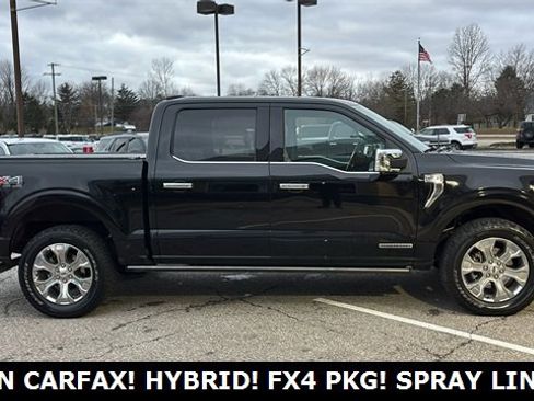 Used 2021 Ford F150 Platinum w/ Equipment Group 701A High image 28