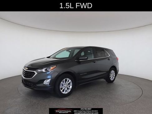 Used 2021 Chevrolet Equinox LT FWD image 2