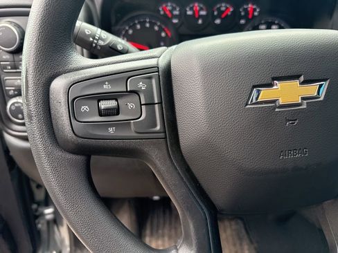 New 2026 Chevrolet Silverado 1500 Custom w/ Turbomax Blackout Package image 21