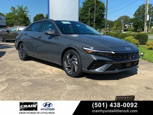 New 2025 Hyundai Elantra Limited image 1