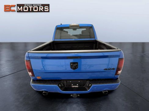 Used 2018 RAM 1500 Sport w/ Hydro Blue Sport Package AWD/4WD image 5