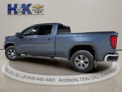 Used 2021 GMC Sierra 1500 SLE AWD/4WD image 5
