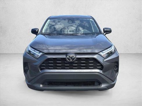 Certified 2025 Toyota RAV4 LE FWD image 2