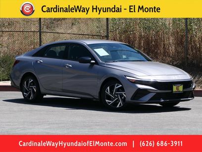 Certified 2025 Hyundai Elantra Sport