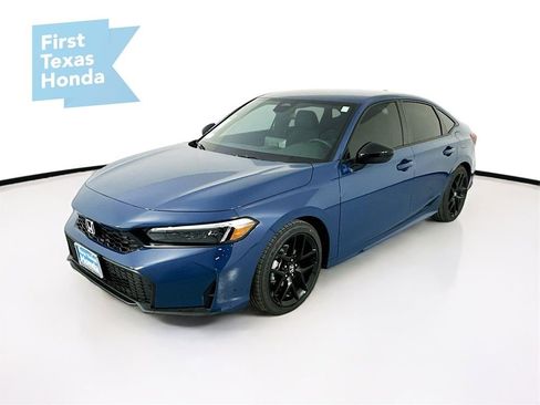 New 2026 Honda Civic Sport image 3