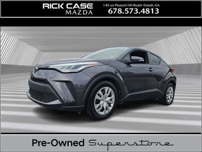Used 2021 Toyota C-HR LE