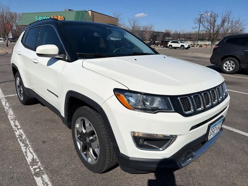 Used 2019 Jeep Compass Limited w/ Advanced Safety Group image 2