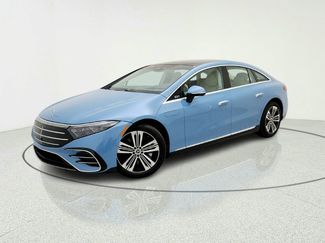 Certified 2025 Mercedes-Benz EQS 450+ Sedan video 1