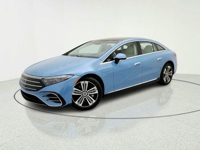 Certified 2025 Mercedes-Benz EQS 450+ Sedan