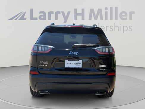 Used 2022 Jeep Cherokee Latitude Lux AWD/4WD image 4