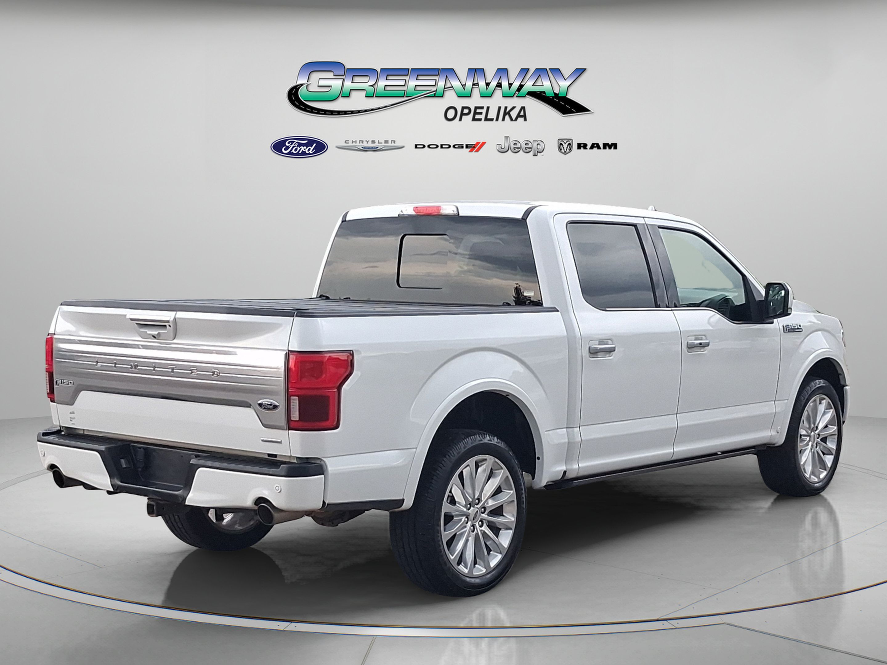 Used 2020 Ford F150 Limited AWD/4WD image 7