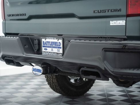 New 2026 Chevrolet Silverado 1500 Custom Trail Boss AWD/4WD image 10