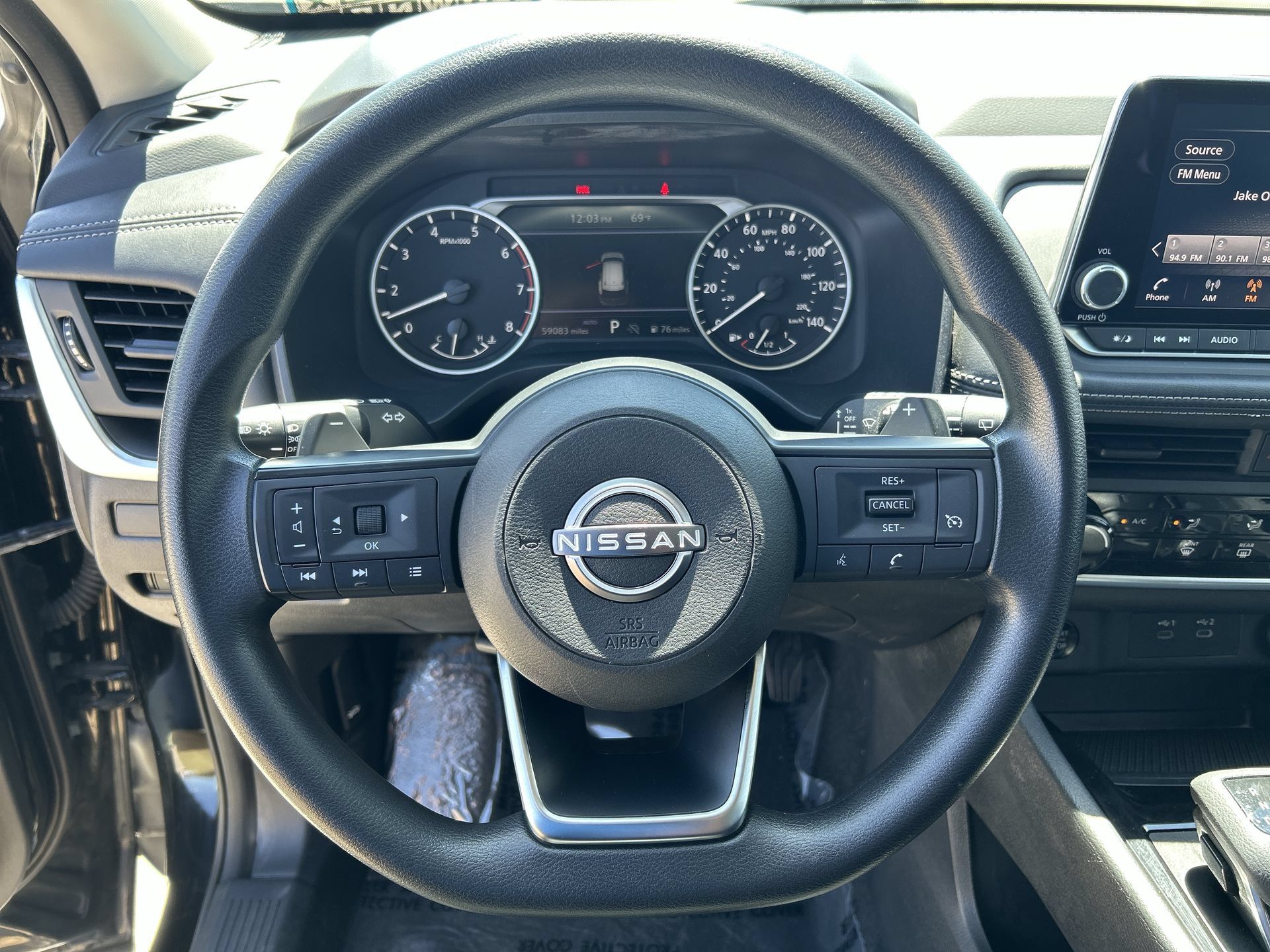 Used 2024 Nissan Rogue S AWD/4WD image 11