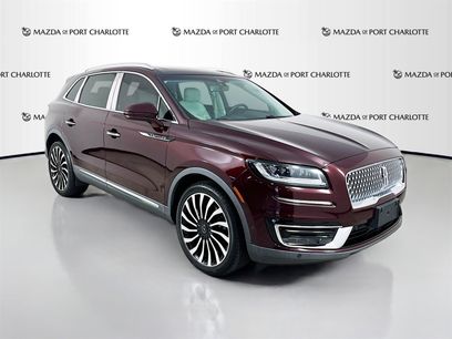 Used 2019 Lincoln Nautilus Black Label