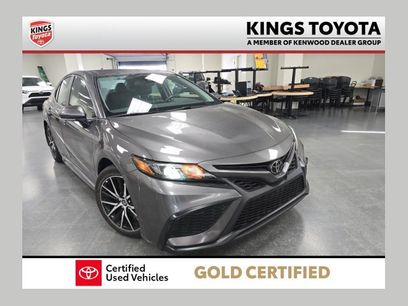 Certified 2024 Toyota Camry SE w/ Audio Upgrade Package