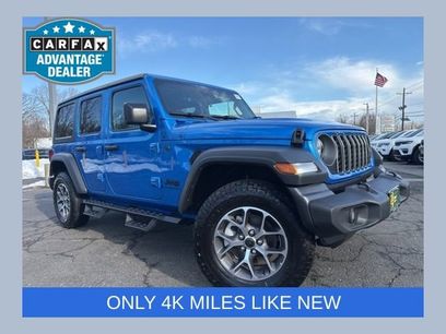 Used 2025 Jeep Wrangler Sport S