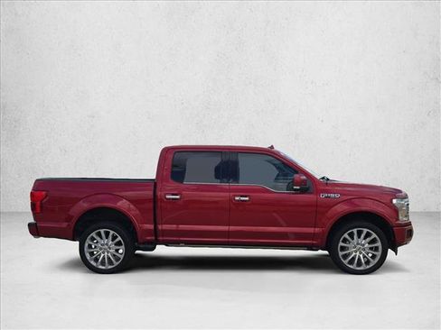 Used 2019 Ford F150 Limited w/ Trailer Tow Package AWD/4WD image 4