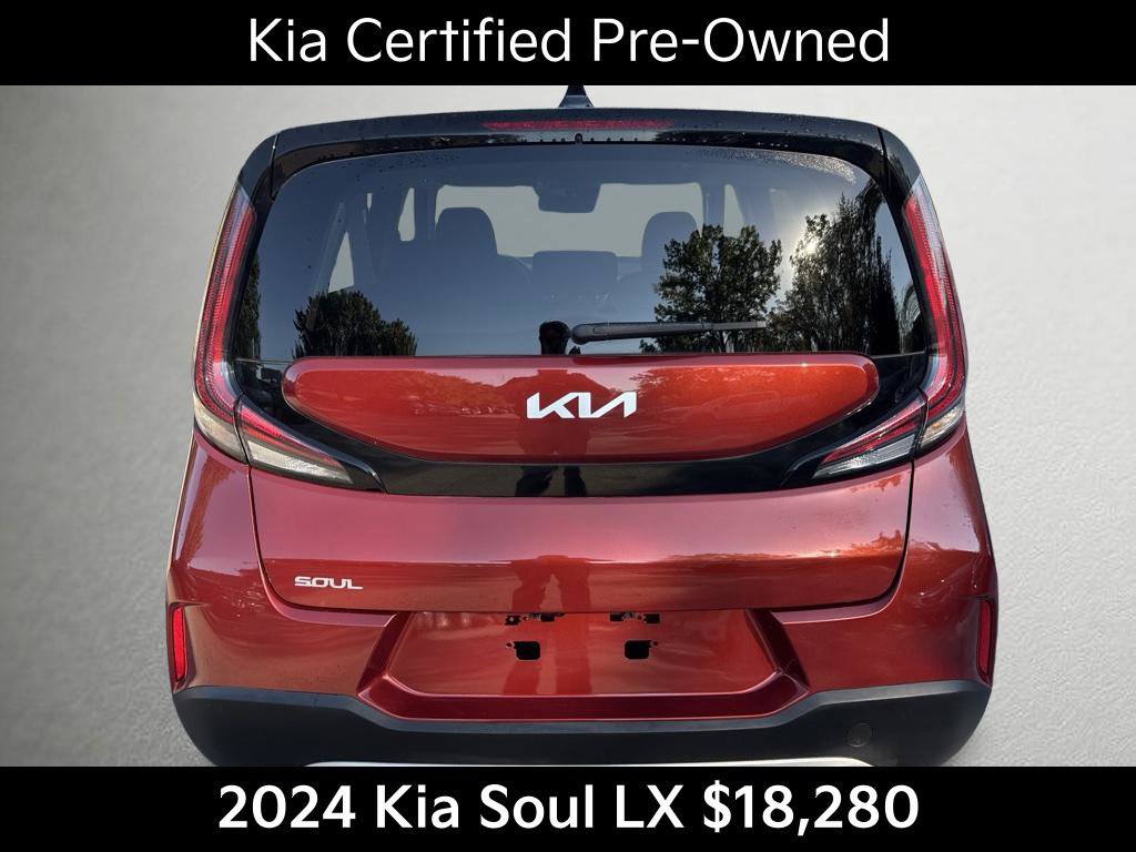 Certified 2024 Kia Soul LX FWD image 5