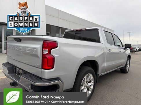 Used 2021 Chevrolet Silverado 1500 LTZ w/ Technology Package image 5