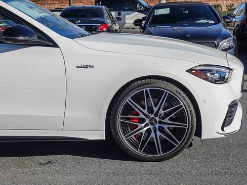 New 2026 Mercedes-Benz C 43 AMG 4MATIC Sedan image 9