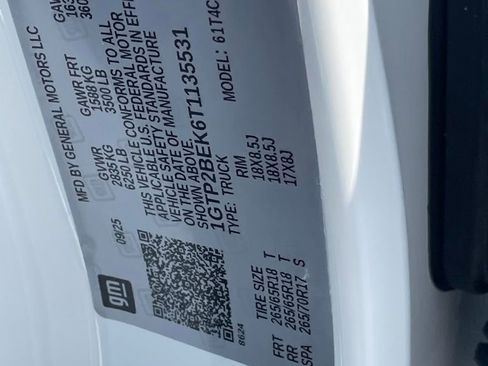 New 2026 GMC Canyon Elevation w/ Convenience Package image 33