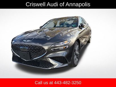 Used 2025 Genesis G70 2.5T w/ Sport Prestige Package