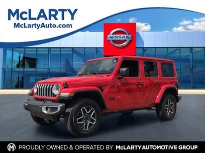 Used 2025 Jeep Wrangler Unlimited Sahara