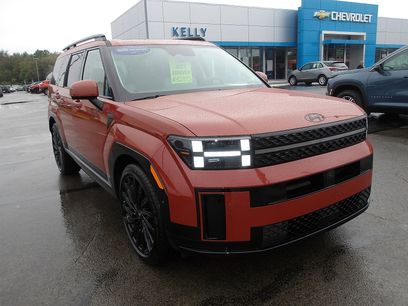 Certified 2025 Hyundai Santa Fe Calligraphy