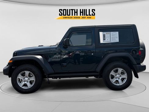 Certified 2025 Jeep Wrangler Sport AWD/4WD image 2