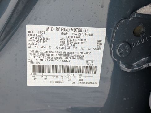 New 2026 Ford Explorer ST-Line image 25