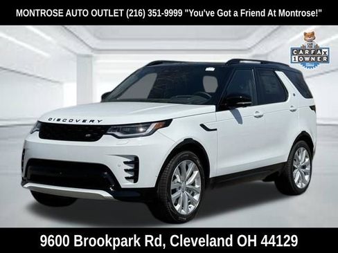 Used 2024 Land Rover Discovery Dynamic SE AWD/4WD image 3