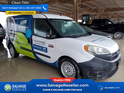 Used 2017 RAM ProMaster City Tradesman w/ Rear Back-up Camera Group FWD image 5
