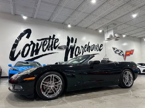 Used 2008 Chevrolet Corvette Convertible w/ Preferred Equipment Group RWD image 1