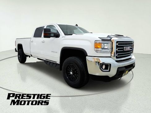 Used 2018 GMC Sierra 3500 SLE w/ SLE Fleet Preferred Package AWD/4WD image 1