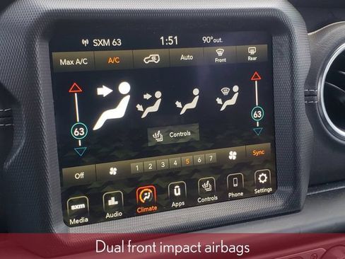 Used 2023 Jeep Wrangler Unlimited Sahara w/ Cold Weather Group AWD/4WD image 26