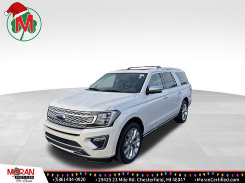Used 2019 Ford Expedition Max Platinum image 1